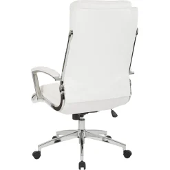 Executive Faux Leather High-back Chair