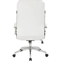 Executive Faux Leather High-back Chair
