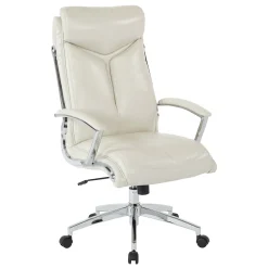Executive Faux Leather High-back Chair