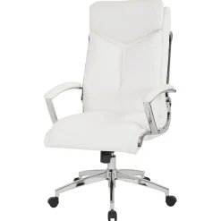 Executive Faux Leather High-back Chair