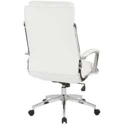 Executive Faux Leather High-back Chair