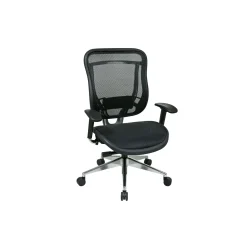 Executive High Back Mesh Chair with Aluminum Frame