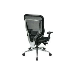 Executive High Back Mesh Chair with Aluminum Frame