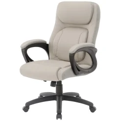Executive Seating Faux Leather Managers Chair