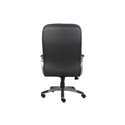 Executive Seating High Back Chair with Pillow Top and Adjustable Seat