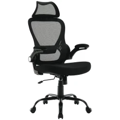 Executive Seating Mesh Back Managers Chair w/ Headrest