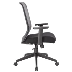 Executive Seating Mesh Task Chair with Synchro Tilt Mechanism