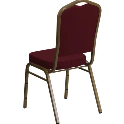 Fabric Crown Stack Chair