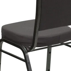Fabric Crown Stack Chair