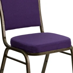 Fabric Crown Stack Chair