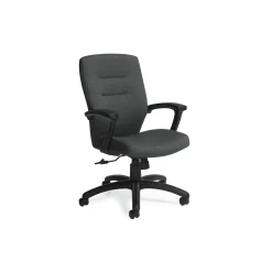 Fabric Medium Back Chair