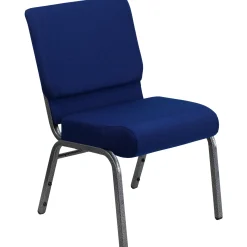 Fabric Stacking Assembly Chair - 800 lb. weight capacity