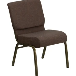Fabric Stacking Assembly Chair - 800 lb. weight capacity