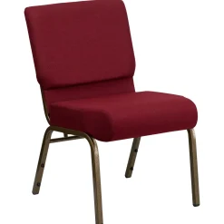 Fabric Stacking Assembly Chair - 800 lb. weight capacity