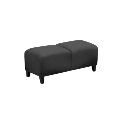 Fabric Two Seat Bench - 43"W