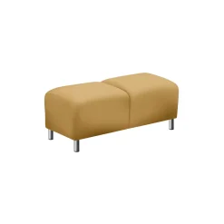 Fabric Two Seat Bench - 43