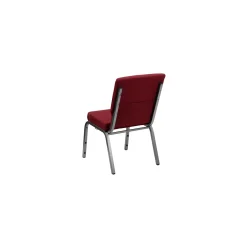 Fabric Wing-Back Assembly Chair - 18.5