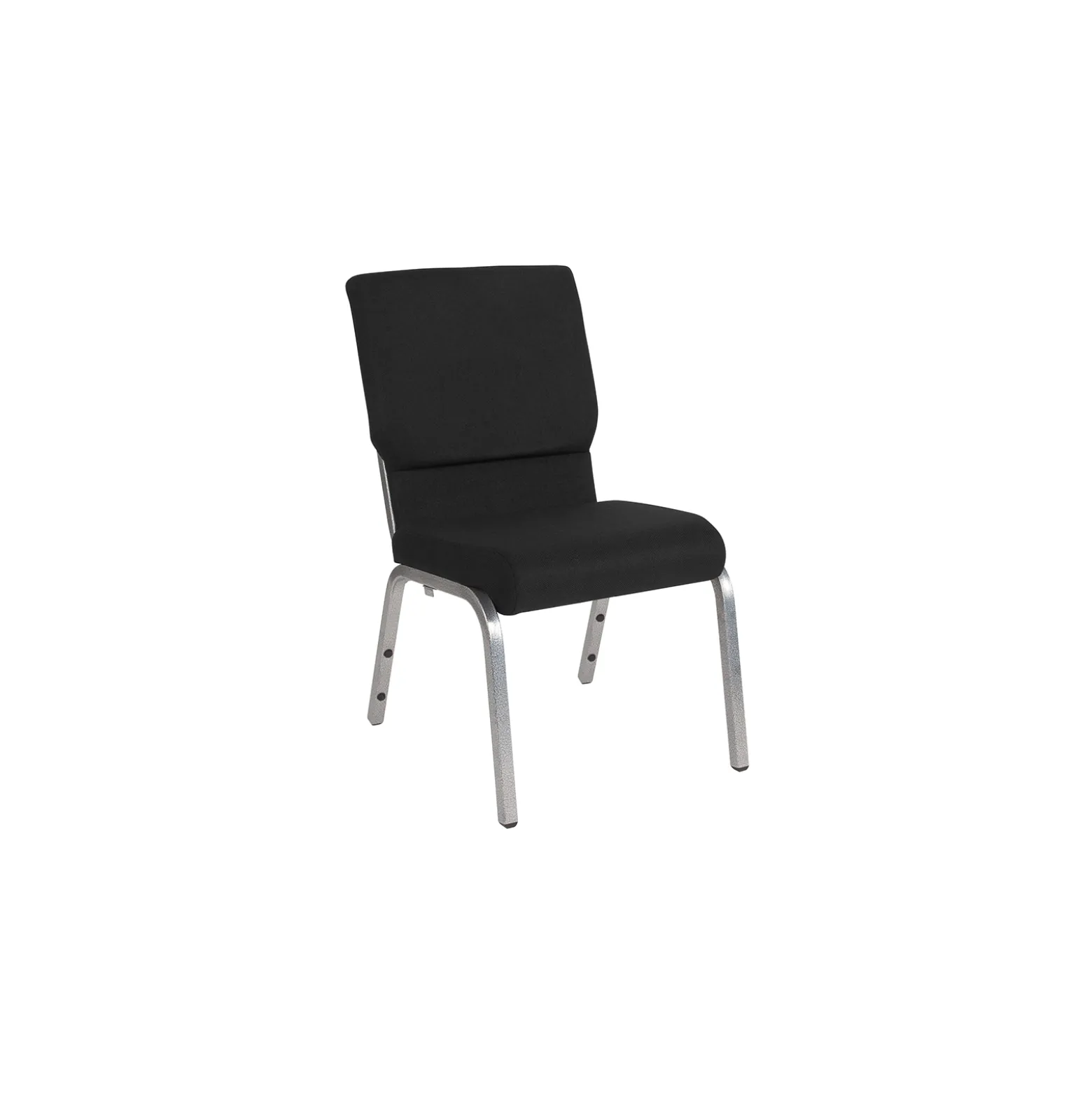 Fabric Wing-Back Assembly Chair - 18.5"W