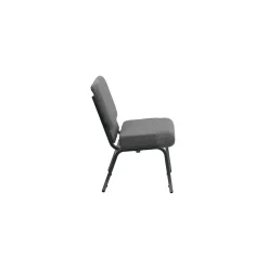 Fabric Wing-Back Church Chair - 1000 lb. capacity
