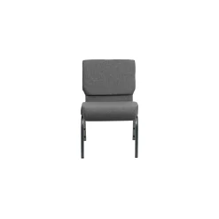Fabric Wing-Back Church Chair - 1000 lb. capacity