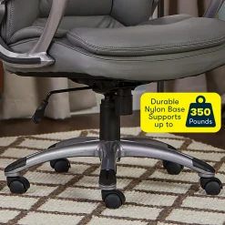 Fairbanks Bonded Leather Big & Tall Executive Chair