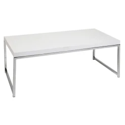 Faux Leather Modern Reception Set