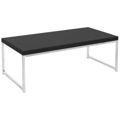 Faux Leather Modern Reception Set
