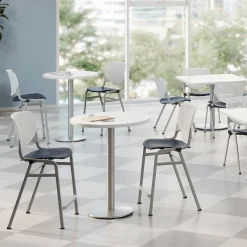 Figo 42" Round Cafe Height Bistro Table