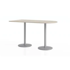 Figo Bar Height Peninsula Table - 60