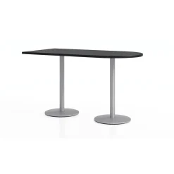 Figo Bar Height Peninsula Table - 60