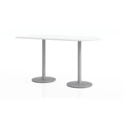 Figo Bar Height Peninsula Table - 60
