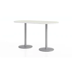Figo Bar Height Racetrack Table - 72"W x 36"D