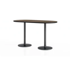 Figo Bar Height Racetrack Table - 72