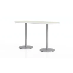 Figo Bar Height Racetrack Table - 72"W x 30"D