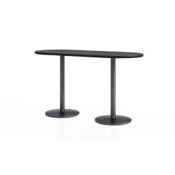 Figo Bar Height Racetrack Table - 72