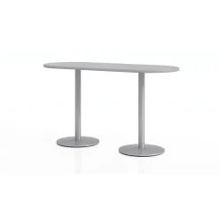 Figo Bar Height Racetrack Table - 72