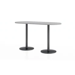 Figo Bar Height Racetrack Table - 72