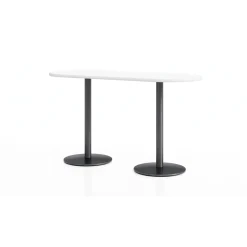 Figo Bar Height Racetrack Table - 72