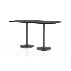 Figo Bar Height Table - 72"W x 36"D