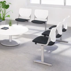 Figo Beam Seating with Four Polypropylene Seats