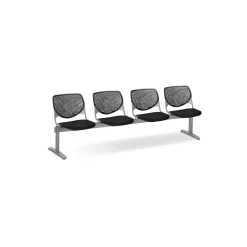 Figo Beam Seating with Four Fabric or Vinyl Seats