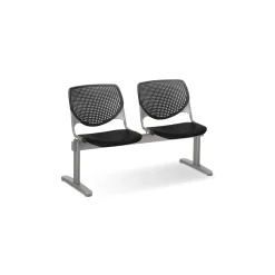 Figo Beam Seating with Two Polypropylene Seats