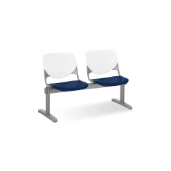 Figo Beam Seating with Two Polypropylene Seats