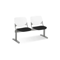 Figo Beam Seating with Two Fabric or Vinyl Seats
