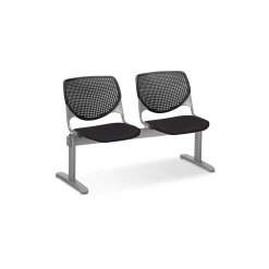 Figo Beam Seating with Two Fabric or Vinyl Seats