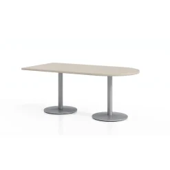 Figo Cafe Height Peninsula Table - 60