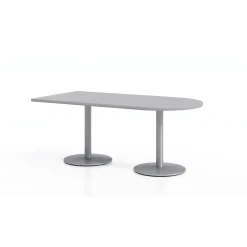 Figo Cafe Height Peninsula Table - 72W x 36D
