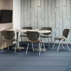 Figo Cafe Height Peninsula Table - 72W x 36D