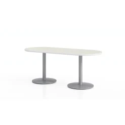 Figo Cafe Height Racetrack Table - 72"W x 30"D