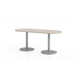 Figo Cafe Height Racetrack Table - 72"W x 30"D